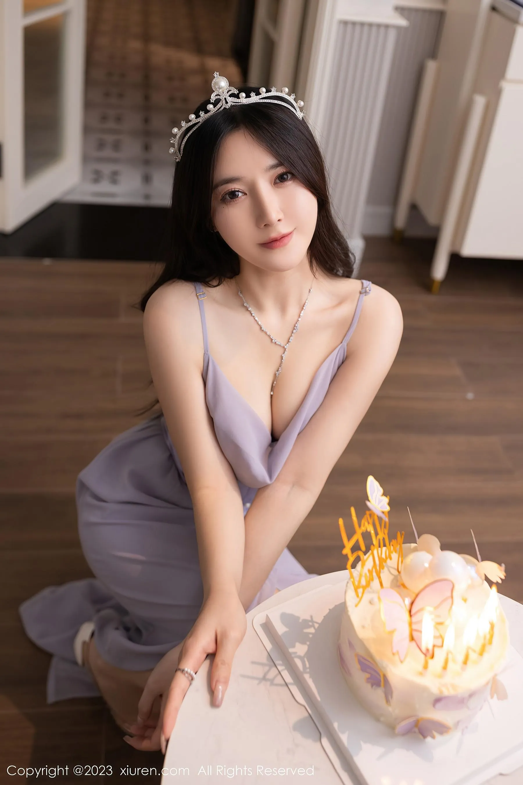 [XIUREN秀人网] 2023.02.17 NO.6286 鱼子酱Fish [84P]插图7